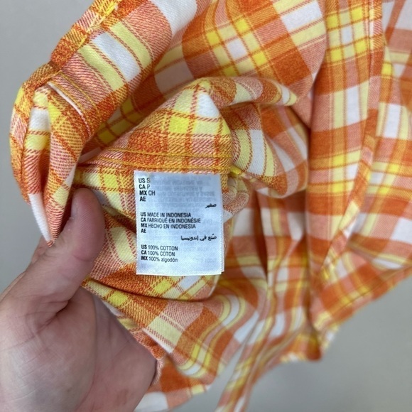 1775 small button down shirt nwt p2p 20-1/2 length 29 - Picture 5 of 5